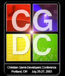 Christian Game Developers Conference - www.cgdc.org