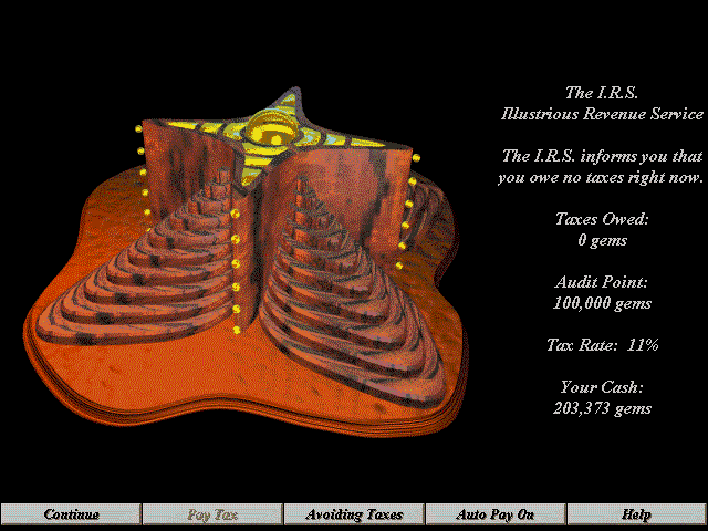 Picture of the Illustrious Revenue Service