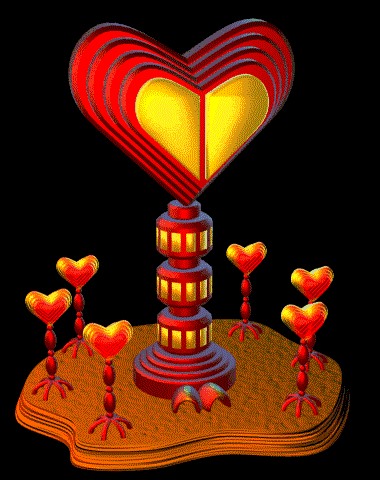 Picture of the Love Triangle